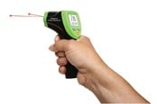 Instrumenter - Elma Instruments Elma 611b infrared thermometer - 5706445350001