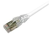 Kobber kabling - Netconnect Patchcord cat6a s/ftp lszh 20m white - NPC6ASZDB-WT020M