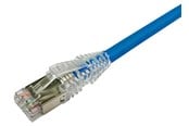 Kobber kabling - Netconnect Patchcord cat6a s/ftp lszh 1.5m blue - NPC6ASZDB-BL150C