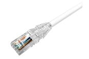 Kobber kabling - Netconnect Patchcord cat 6 utp lszh 5m white - NPC06UZDB-WT005M