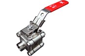 Beslag - Lemvigh-Muller Ballvalve mars 83 ø38x1.2 sms rb 3-part - 01MA83SMS38400H