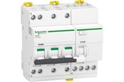 Komponenter for switchboxes og skap - Schneider Electric Kombiafbryder rcbo icv40n 3 pol + nul c-karakteristik 16a 30ma klasse a - A9DC3716