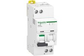 Komponenter for switchboxes og skap - Schneider Electric Acti 9 icv40n 1pn c 6a 30ma a rcbo - A9DC3606