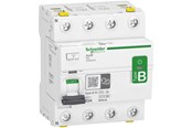 Komponenter for switchboxes og skap - Schneider Electric Fejlstrømsafbryder AC/DC RCCB PFI 4P 63 A 500 mA t - A9Z66463
