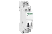 Komponenter for switchboxes og skap - Schneider Electric Acti9 itl impulse relay 1p 1 no 16 a 50 / 60 hz coil 24 v ac / 12 v dc - A9C30111