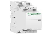 Komponenter for switchboxes og skap - Schneider Electric Ict25a 2no  220...240vac 60hz contactor - A9C20632