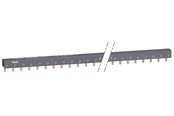 Komponenter for switchboxes og skap - Schneider Electric Comb busbar 4p repart. 100a 24mod. - A9XPH524