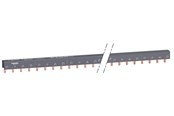 Komponenter for switchboxes og skap - Schneider Electric Acti9 comb busbar - 3l+n - 18 mm pitch - 57 modules - 100 a - A9XPH457