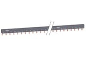 Komponenter for switchboxes og skap - Schneider Electric Comb busbar 3p 100a 57mod. - A9XPH357