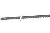 Komponenter for switchboxes og skap - Schneider Electric Comb busbar aux3p 100a 57mod. - A9XAH357