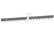 Komponenter for switchboxes og skap - Schneider Electric Comb busbar aux2p 100a 57mod. - A9XAH257