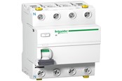 Komponenter for switchboxes og skap - Schneider Electric Acti9 iid residual current circuit breaker 4p - 40a - 30ma - type a-si - A9Z31440