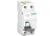 Komponenter for switchboxes og skap - Schneider Electric Acti9 iid residual current circuit breaker 2p 40 a 30 ma type a - A9Z21240