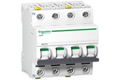Komponenter for switchboxes og skap - Schneider Electric Acti9 ic60n miniature circuit breaker 3p + n 13 a c curve 10 ka - A9F04713