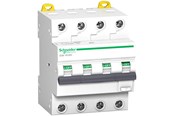 Komponenter for switchboxes og skap - Schneider Electric Acti9 ic60 rcbo 4p 25a 30ma c 6ka a - A9D67425