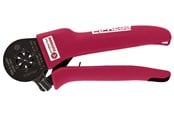 Verktøy for elektrisk arbeid - Elpress Crimp tool peb0116h for  end terminals 0.14-16mm2 hexagonal - 5114-509300