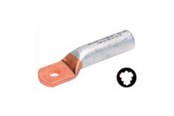 Koblingsutstyr - Elpress Din 46235 al/cu cable lug sector akk120-12din-pr 120mm2 sm m12 - 3406-138000