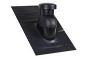 Tak & Fasade - Easy Flex Roofing Sabetoflex roof hood 5-45° ø160 black pib - UN111600545