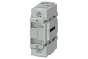Komponenter for switchboxes og skap - Siemens N/pe terminal (front) f.3ld2.03/22/50/54 3ld9220-2b - 3LD9220-2B