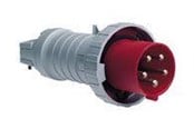 Diverse elektriske produkter - ABB Plug 6h 63a ip67 3p+n+e 463p6w - 2CMA166798R1000
