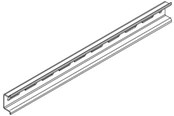 Switchboxes og skap - Cubic High din-rail 2 modules - 1054-0200