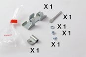 Switchboxes og skap - Cubic Reinforced hinge complete - 1055-0000S