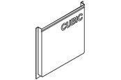 Switchboxes og skap - Cubic Drawing pocket complete - 0321-0000