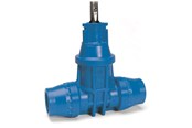 Vannforsyning produkter - Avk Service connection valve avk 63mm tensile resistant  pom - 1606350006