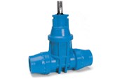 Vannforsyning produkter - Avk Service connection valve avk 50mm tensile resistant pom - 1605050006