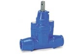Vannforsyning produkter - Avk Service connection valve avk 32mm socket joints cast iron - 03032300046499