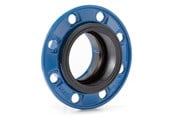 Vannforsyning produkter - Avk combi-flange for pe- and pvc pipes pn 10/16 dn65 mm ø75 mm - 05075601600