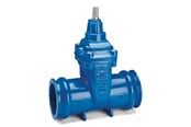 Vannforsyning produkter - Avk Gate valve avk 63mm with socket joints - 0106380814