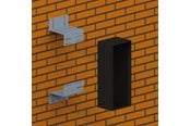 Switchboxes og skap - LK support bracket for im metering box adjustable - 169A1139