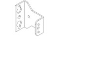 Switchboxes og skap - Tabula Bracket f din rail - 220E4354