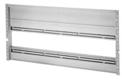 Switchboxes og skap - Tabula Din rail cover 3x1 module - 0914503224