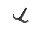 PEX-systemer - Roth pipe hook 60 mm double for 14-3/4" mm pipes - 17087253292