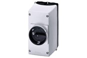 Komponenter for switchboxes og skap - Siemens Moulded-plastic enclosure for 3rv1/3rv2 - 3RV1923-1CA00