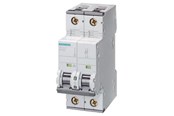 Komponenter for switchboxes og skap - Siemens Circuit breaker 10ka 1+n-pol c6 5sy4506-7 - 5SY4506-7
