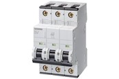 Komponenter for switchboxes og skap - Siemens Circuit breaker 10ka 3pol c16 5sy4316-7 - 5SY4316-7