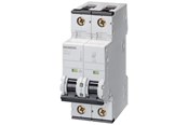 Komponenter for switchboxes og skap - Siemens Circuit breaker 10ka 2pol c6 5sy4206-7 - 5SY4206-7