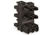 Kabler og ledninger - Winsta 5-way distribution connector 3-pole black - 770-608