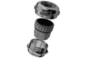 Koblingsutstyr - SIB Cable gland brass pg 13 - C5013000