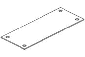 Switchboxes og skap - Cubic Pc flange fl21 - 0117-0000