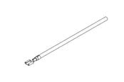 Switchboxes og skap - Tabula Wire 6mm grey l=480mm - 220E5150