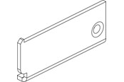 Switchboxes og skap - Cubic Holder for jk - 0315-0001