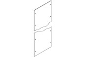 Switchboxes og skap - Cubic Dividing plate sp - DVSP10X2