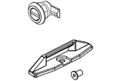 Switchboxes og skap - Cubic Snap screw complete long closing clamp - 0720-2002S