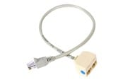 Nettverkskabel - StarTech.com 2-to-1 RJ45 10/100 Mbps Splitter/Combiner - One adapter required at each end of the connection - network splitter - RJ45SPLITTER