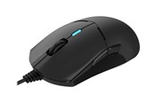 Mus - QPAD DX-700 - Mus - Optisk - 8 - Svart - 9J.Q4E88.001