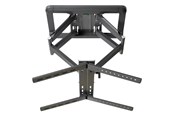Veggmontering, AV-braketter & AV-møbler - Vivanco Full Motion Bracket VESA 600 60kg Grey - Max 60 kg - recommended for 85" - 37990